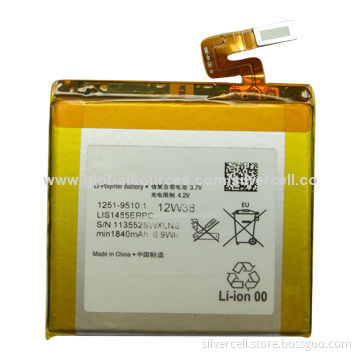 Li-ion Battery for Sony Ericsson LT28 with 1,840mAh Capacity and 3.7V Voltage